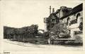 11 - CROUY sur OURCQ (S. et M.) - Château (XIV° siècle) et Avenue de la Gare.