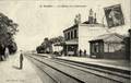 5 - HOUDAN - La Gare, vue intérieure.
