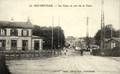 10 - DOUDEVILLE - La Gare et rue de la gare.