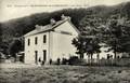 MONESTIER de CLERMONT (Isère) - La cour de la gare - Editeur : E.R. n°1647.