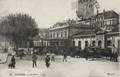 Cannes - La cour de la gare - Editeur : LL n°84