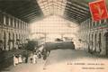 62 bis - SAINT-NAZAIRE (Loire-Inférieure) - Intérieur de la gare - Editeur : Delaveau.