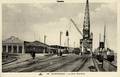DUNKERQUE (Nord) - La Gare Maritime - Editeur : CAP n°140.