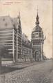 cpa/pk 1908 Oudenaarde Audenarde - La station Excelsior Sugg
