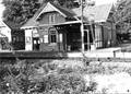 150693, Gezicht op de perronzijde van het N.S.-station Soestdijk te Soest., Nederlandse Spoorwegen, fotograaf