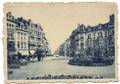 Louvain - Avenue des Alliés vue ver la Gare