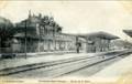 VILLENEUVE - SAINT-GEORGES - Vue intérieure de l'ancienne gare.