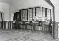 166012, Interieur van het N.S.-station Utrecht C.S. te Utrecht: loketten, na de verbouwing van 1937., Nederlandse Spoorwegen, fotograaf