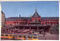 Denmark - Copenhagen - Central Railway Station (tram, tramway)