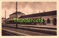 CPA BOURG LEOPOLD LA GARE LEOPOLDSBURG DE STATIE