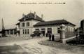 37 - ROSNY sous BOIS - La cour de la nouvelle gare - Editeur : B.F. à Paris.
