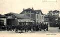 VERDUN - La Gare.
