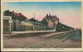 Sourbrodt - Gare ( loco vapeur ) -1939