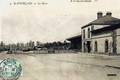 3 - SAINT-POURCAIN (Allier) - La gare.