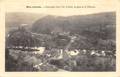 Méry s/Ourthe - Panorama vers l'Île, le Pont, la Gare et le Château