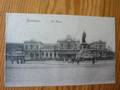 CPA Louvain en Belgique La gare 1916