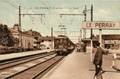3 - LE PERRAY (Seine et Oise) - La gare.