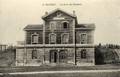 LE BOURGET - La cour de la gare de la Grande-Ceinture - Collection Dupuis, buraliste.