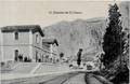 CPA Espagne Spain train chemin de fer gare station El Chorro non circulé