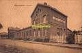 CPA HEER AGIMONT LA GARE STATION