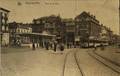 Heist - Heyst sur Mer // Place de la Gare Arret du Tram - Fraaie aankomst Tram 1921