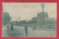 Couillet - La Gare du Centre ... belle animation -1909 ( voir verso, nombreuses oblitérations )