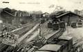 NNES - Intérieur de la gare - Editeur : A.G. n°23.