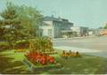 Randers 1965; Banegården (Railway Station) (10x15) - circulated. (K. Witt-Møller)