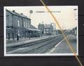 REPRODUCTION TRAZEGNIES COURCELLES GARE HAINAUT