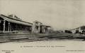 24 - CHATELLERAULT (Vienne) - La Gare - Vue générale de la ligne Paris-Bordeaux - Editeur : Boiron-Guillot.