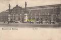 CPA MECHELEN SOUVENIR DE MALINES LA GARE