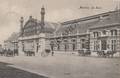 Postkaart/Carte Postale MECHELEN/MALINES - Station - La Gare 1909 (Bosmans-Schaffen Diest) (C585)