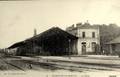 15 - SAINCAIZE-LE GUETIN (Nièvre) - Intérieur de la gare - Editeur : Th. Ropiteau, libraire à Nevers.