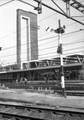 166188, Gezicht op het in aanbouw zijnde N.S.-station Almelo te Almelo., Nederlandse Spoorwegen, fotograaf