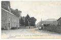 Paliseul : entrée du village en venant de la gare