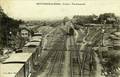 MONTCHANIN les MINES (S.-et-L.) - La Gare vue d'ensemble - Editeur : L.F. à Paris.