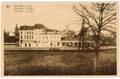 Oude postkaart Diksmuide de statie, la gare (pk991)