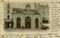 SAINT-CLOUD - La façade de la Gare du Pont de Saint-Cloud - Editeur : A.Brossard à Paris.