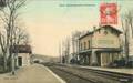 SAINT-QUENTIN FALLAVIER (Isère) - Vue intérieure de la gare.