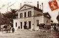 MER (Loir et Cher) - La cour de la gare .