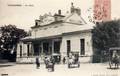 TONNERRE (Yonne) - La cour de la gare - Editeur : L.Durand, photographe.