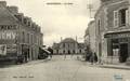 ROSPORDEN (Finistère) - La Gare.