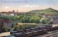 SAVERNE - Vue sur la gare et le Hohbarr.