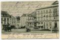 CPA - Carte Postale - Belgique - Heist - Heyst sur Mer - Le Square de la Gare - 1903 (B9338)