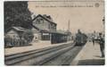 Yvoir sur Meuse - Arrivée du Train de Namur à la Gare - Hermans n°261 - Belle animation