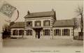NOGENT sur VERNISSON (Loiret) - La cour de la gare - Editeur : B.F. à Paris.