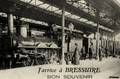 J'arrive à BRESSUIRE (Deux-Sèvres) - Bon souvenir (intérieur de la gare).