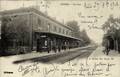 ANTIBES (A.M.) - La Gare côté voies - Editeur : P.L.Maillan à Cannes n° 205.