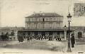 NIORT (D.S.) - La cour de la gare - Editeur : Galeries Parisiennes n°8.
