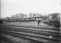 164220, Gezicht op de perronzijde van het N.S.-station Dordrecht te Dordrecht., Onbekend
